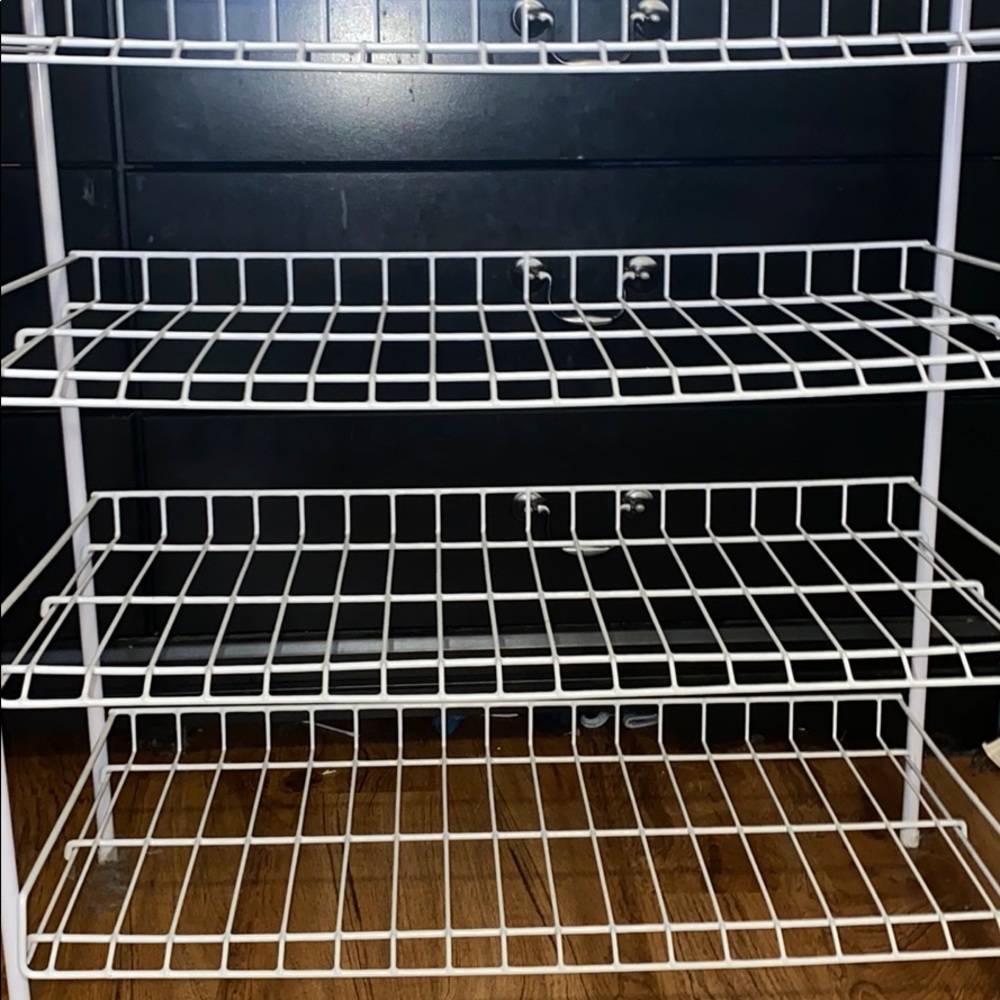 Shoe rack!